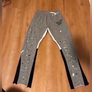 Gallery Dept Gray and Black men’s Joggers